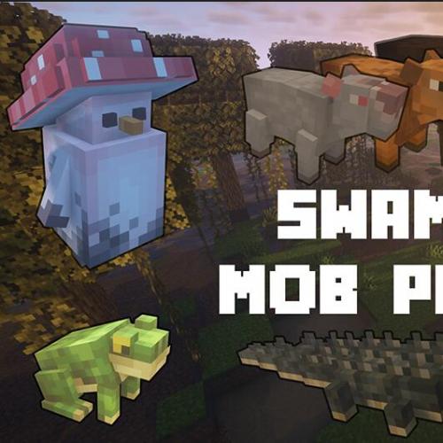 【商城福利】沼泽生物 模型技能包-Mythic Mobs