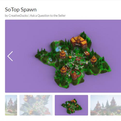 【商城福利】精品地图so-top-spawn主城