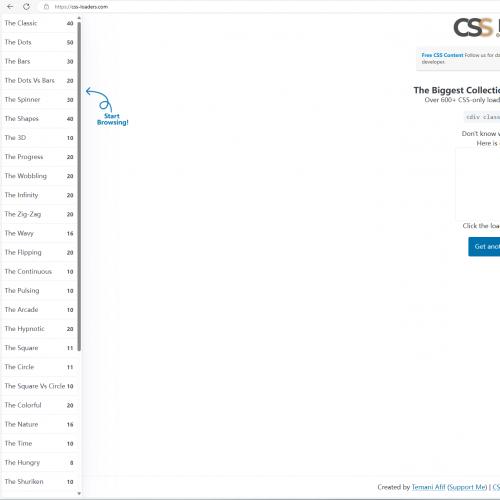 【分享】CSS特效资源网站